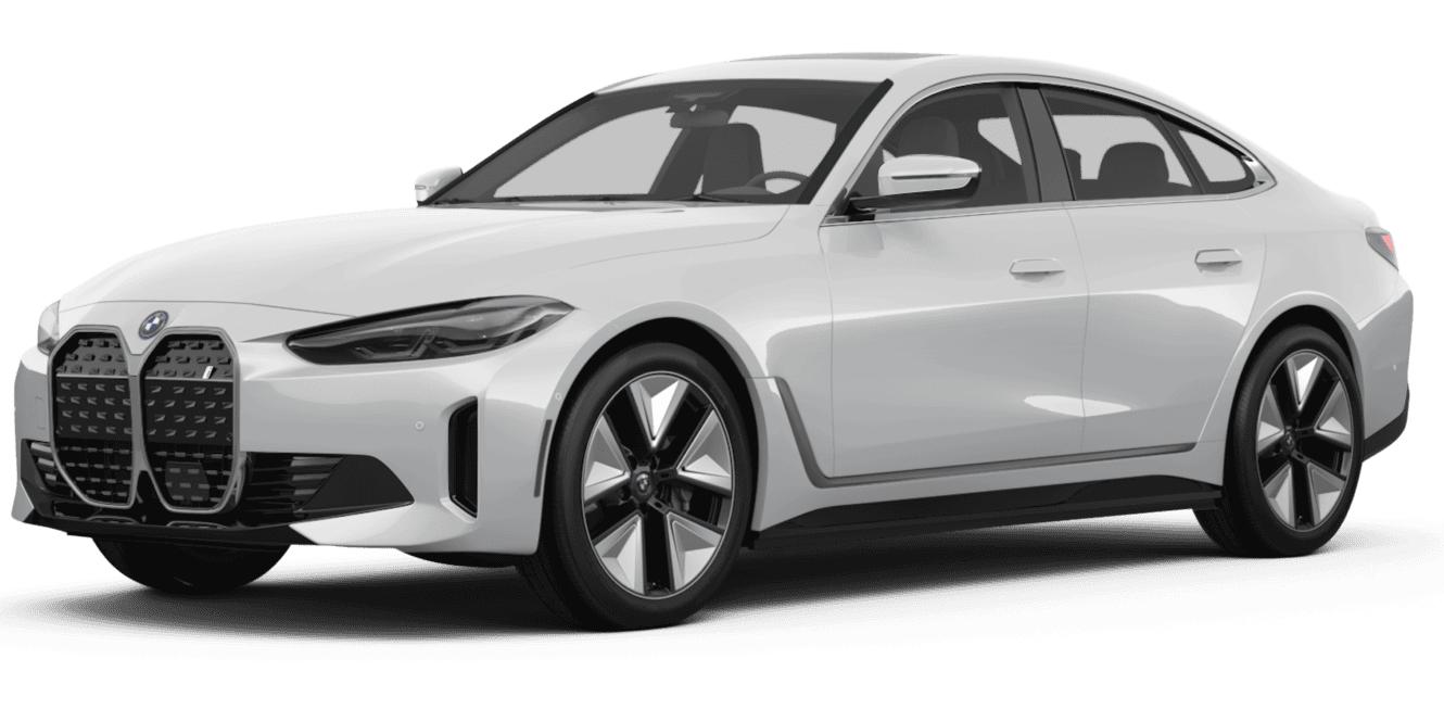 BMW I4 2024 WBY43AW03RFS70077 image