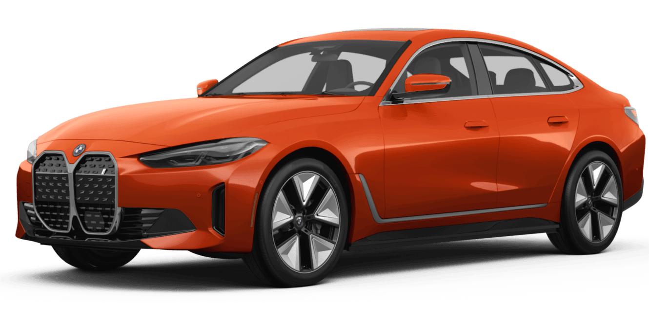 BMW I4 2024 WBY43AW0XRFS39733 image