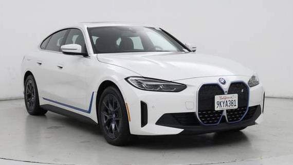 BMW I4 2024 WBY43AW04RFS44216 image