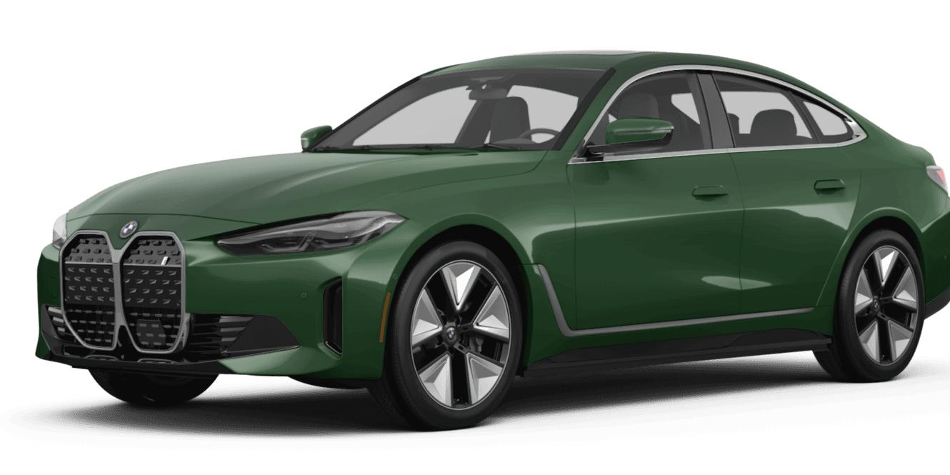 BMW I4 2024 WBY43AW03RFS99403 image