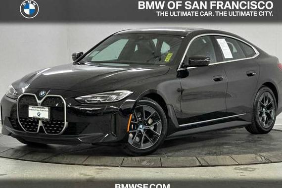 BMW I4 2024 WBY83FB05RFR87388 image