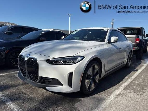 BMW I4 2024 WBY43AW01RFT04212 image
