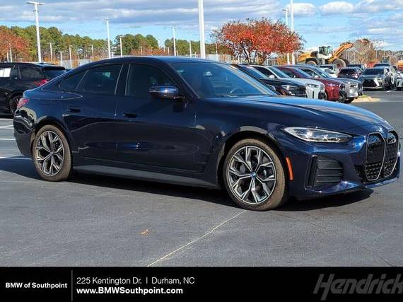 BMW I4 2024 WBY83FB05RFR71286 image BMW I4 2024 WBY83FB05RFR71286 image