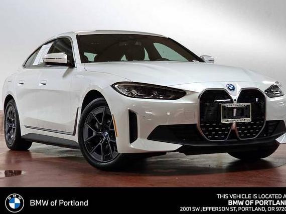 BMW I4 2024 WBY43AW0XRFT28802 image BMW I4 2024 WBY43AW0XRFT28802 image