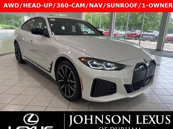 BMW I4 2024 WBY33AW09RFR95159 image