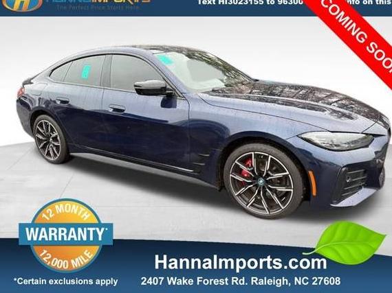 BMW I4 2024 WBY73AW02RFR50596 image BMW I4 2024 WBY73AW02RFR50596 image