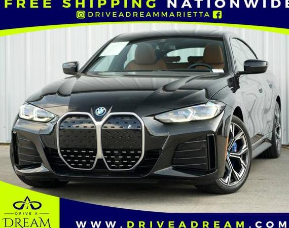 BMW I4 2024 WBY43AW02RFR48463 image