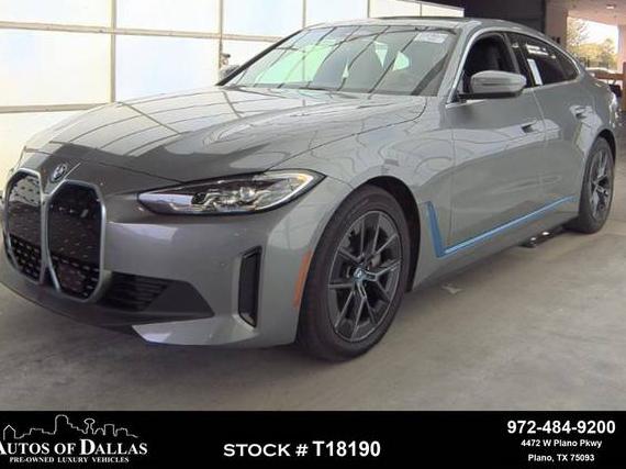 BMW I4 2024 WBY73AW03RFT18190 image