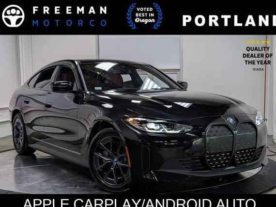 BMW I4 2024 WBY43AW05RFT23538 image