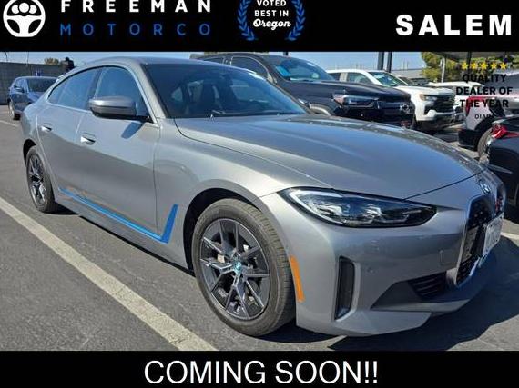 BMW I4 2024 WBY83FB07RFS78137 image