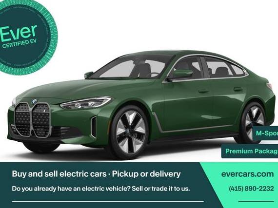 BMW I4 2024 WBY43AW08RFR59466 image