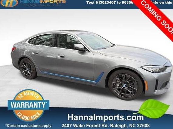 BMW I4 2024 WBY73AW05RFT36982 image BMW I4 2024 WBY73AW05RFT36982 image