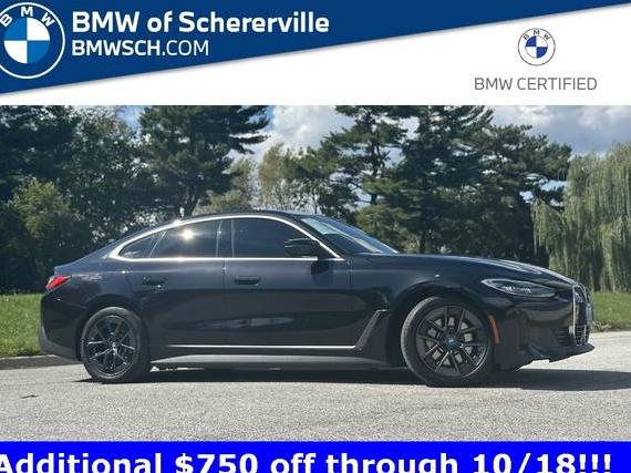 BMW I4 2024 WBY83FB09RFR82839 image BMW I4 2024 WBY83FB09RFR82839 image