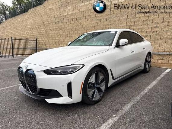 BMW I4 2024 WBY43AW03RFS43235 image