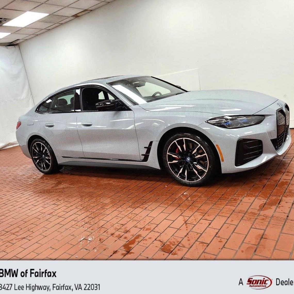 BMW I4 2024 WBY33AW05RFS44690 image