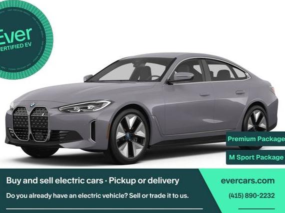 BMW I4 2024 WBY43AW09RFS59004 image