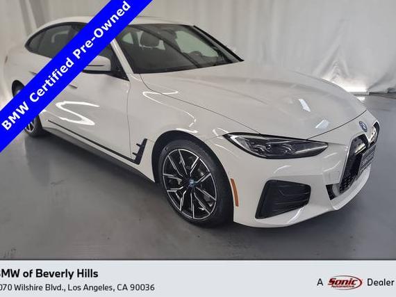 BMW I4 2022 WBY73AW06NFN07202 image