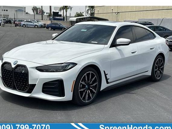 BMW I4 2022 WBY73AW00NFN08538 image