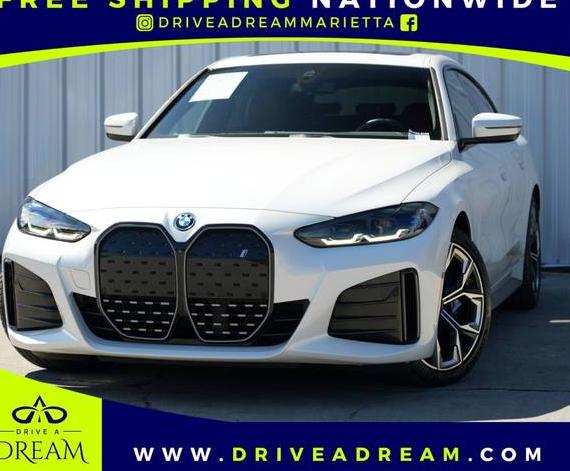 BMW I4 2022 WBY73AW03NFM60825 image BMW I4 2022 WBY73AW03NFM60825 image