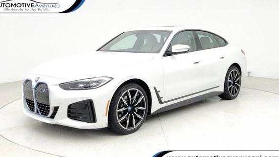 BMW I4 2022 WBY73AW02NFM79415 image BMW I4 2022 WBY73AW02NFM79415 image