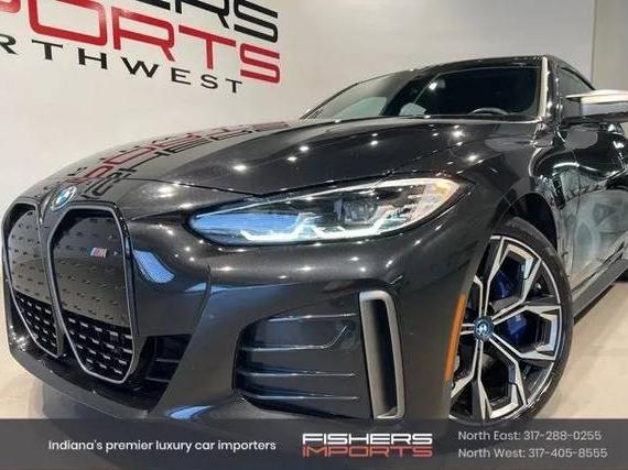 BMW I4 2022 WBY33AW07NFM42360 image