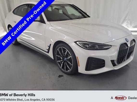 BMW I4 2022 WBY73AW08NFM93674 image
