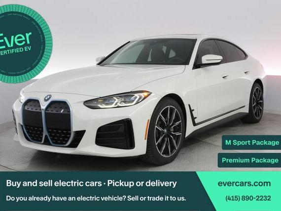 BMW I4 2022 WBY73AW05NFN07188 image BMW I4 2022 WBY73AW05NFN07188 image