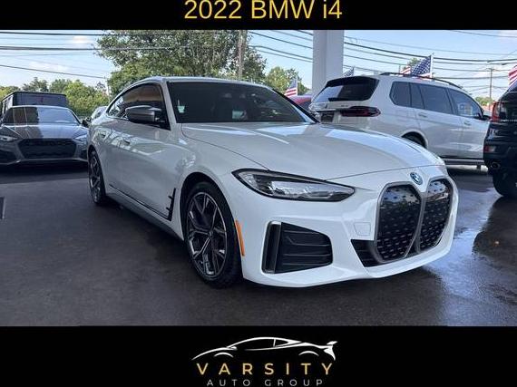 BMW I4 2022 WBY33AW03NFM49077 image BMW I4 2022 WBY33AW03NFM49077 image