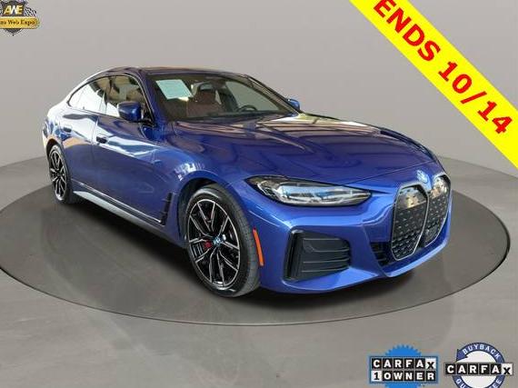 BMW I4 2022 WBY73AW0XNFN24312 image BMW I4 2022 WBY73AW0XNFN24312 image