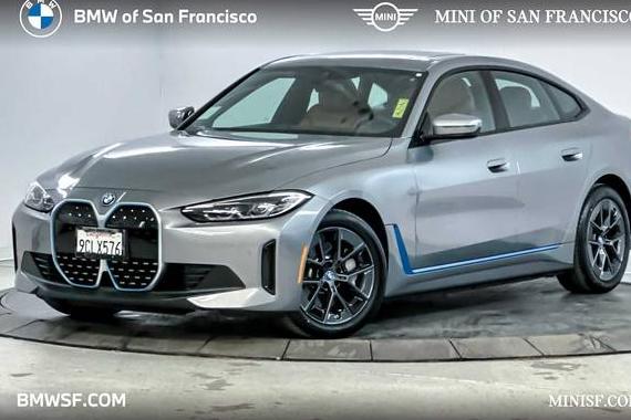 BMW I4 2022 WBY73AW0XNFN04786 image
