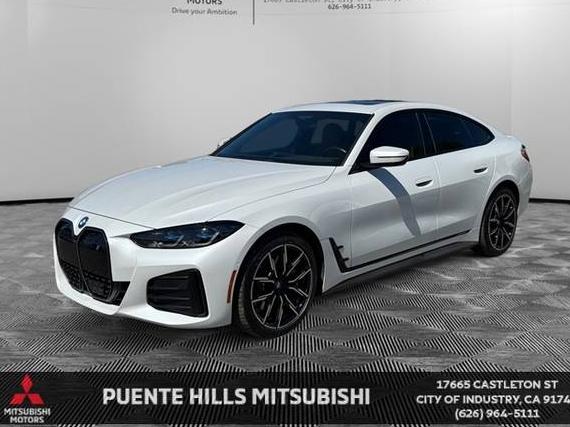 BMW I4 2022 WBY73AW0XNFM60126 image