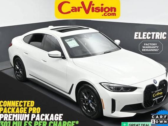 BMW I4 2022 WBY73AW03NFM39442 image BMW I4 2022 WBY73AW03NFM39442 image