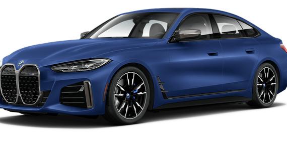 BMW I4 2022 WBY33AW06NFM78704 image