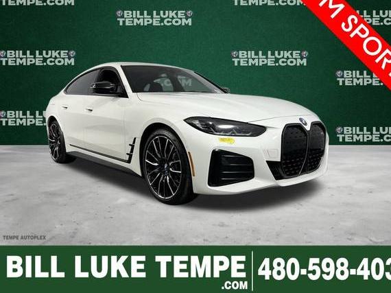 BMW I4 2022 WBY33AW02NFM80837 image BMW I4 2022 WBY33AW02NFM80837 image