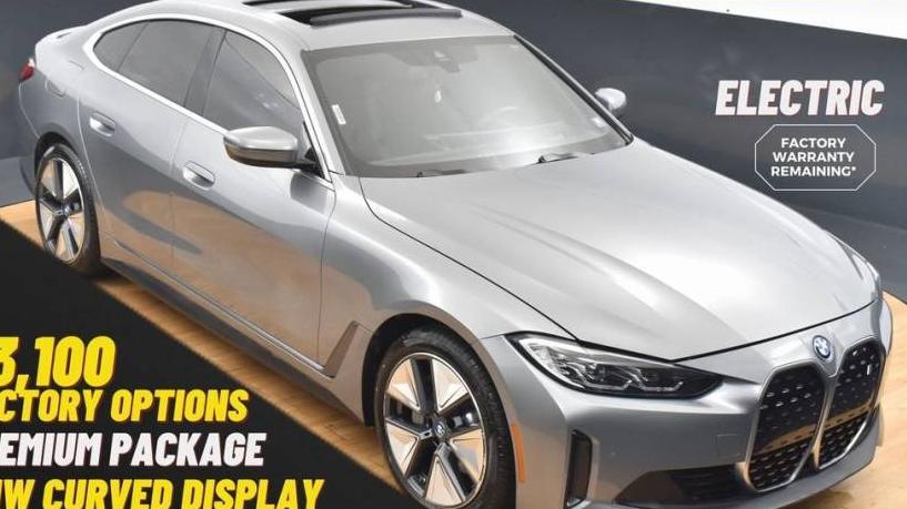 BMW I4 2022 WBY73AW09NFM42524 image