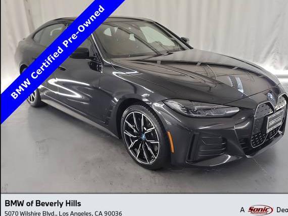 BMW I4 2022 WBY73AW0XNFN16016 image