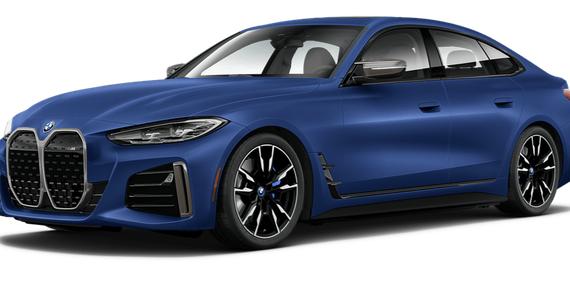 BMW I4 2022 WBY33AW07NFM75018 image