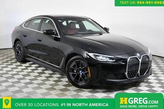 BMW I4 2022 WBY73AW0XNFN05615 image