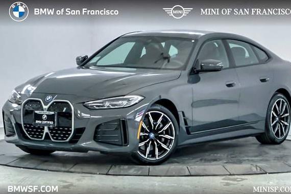 BMW I4 2022 WBY73AW05NFN18417 image