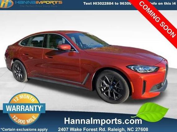 BMW I4 2022 WBY73AW01NFN22044 image BMW I4 2022 WBY73AW01NFN22044 image