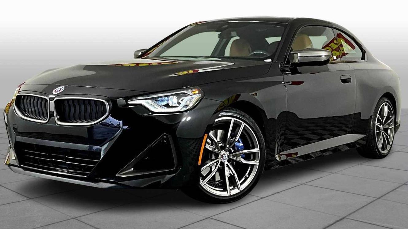 BMW M240I 2023 3MW53CM01P8C94739 image