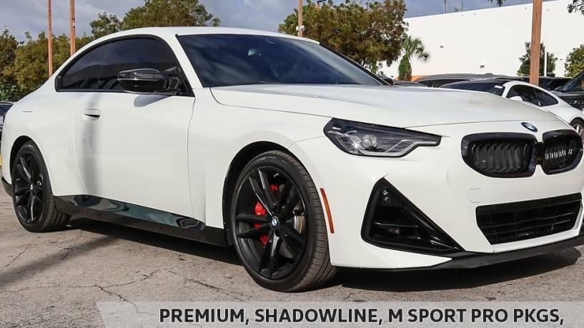 BMW M240I 2023 3MW53CM03P8D40801 image