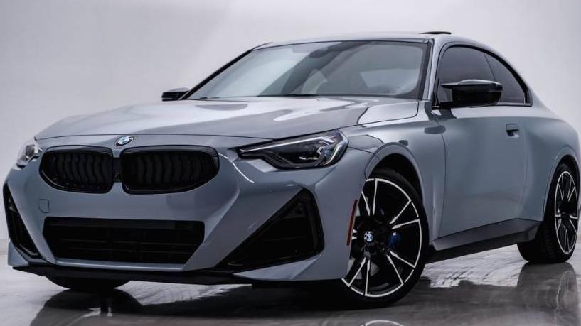 BMW M240I 2023 3MW53CM07P8D03511 image