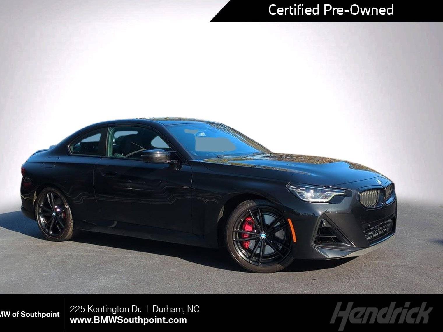 BMW M240I 2023 3MW53CM05P8C80505 image