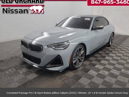 BMW M240I 2023 3MW53CM05P8D12529 image