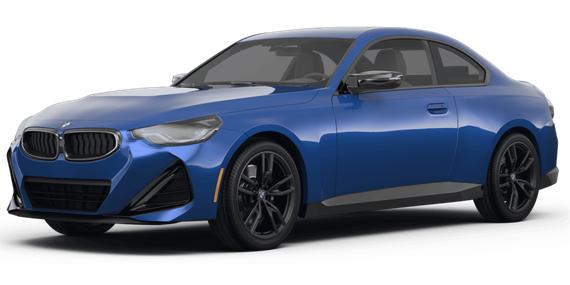 BMW M240I 2023 3MW53CM00P8D52436 image