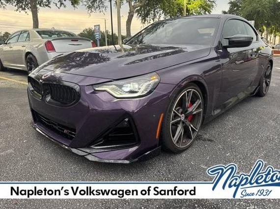 BMW M240I 2023 3MW43CM0XP8C98462 image