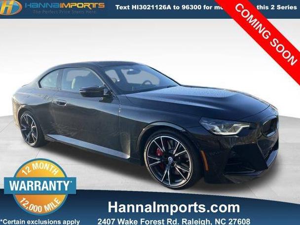 BMW M240I 2023 3MW53CM02P8C99190 image