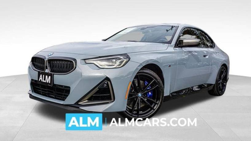 BMW M240I 2023 3MW53CM08P8D09513 image