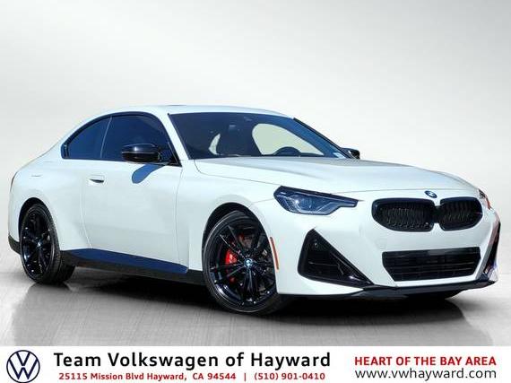 BMW M240I 2023 3MW53CM07P8D45841 image BMW M240I 2023 3MW53CM07P8D45841 image